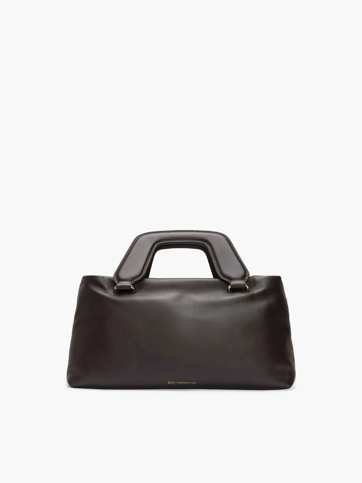Alice Large Espresso Bag - āim / Handmade in Italy