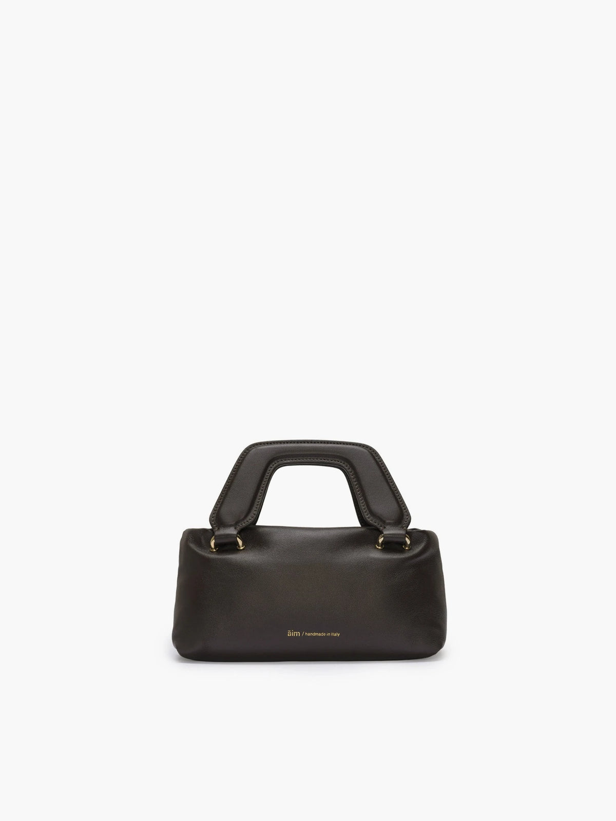 Alice Nano Espresso Bag - āim / Handmade in Italy