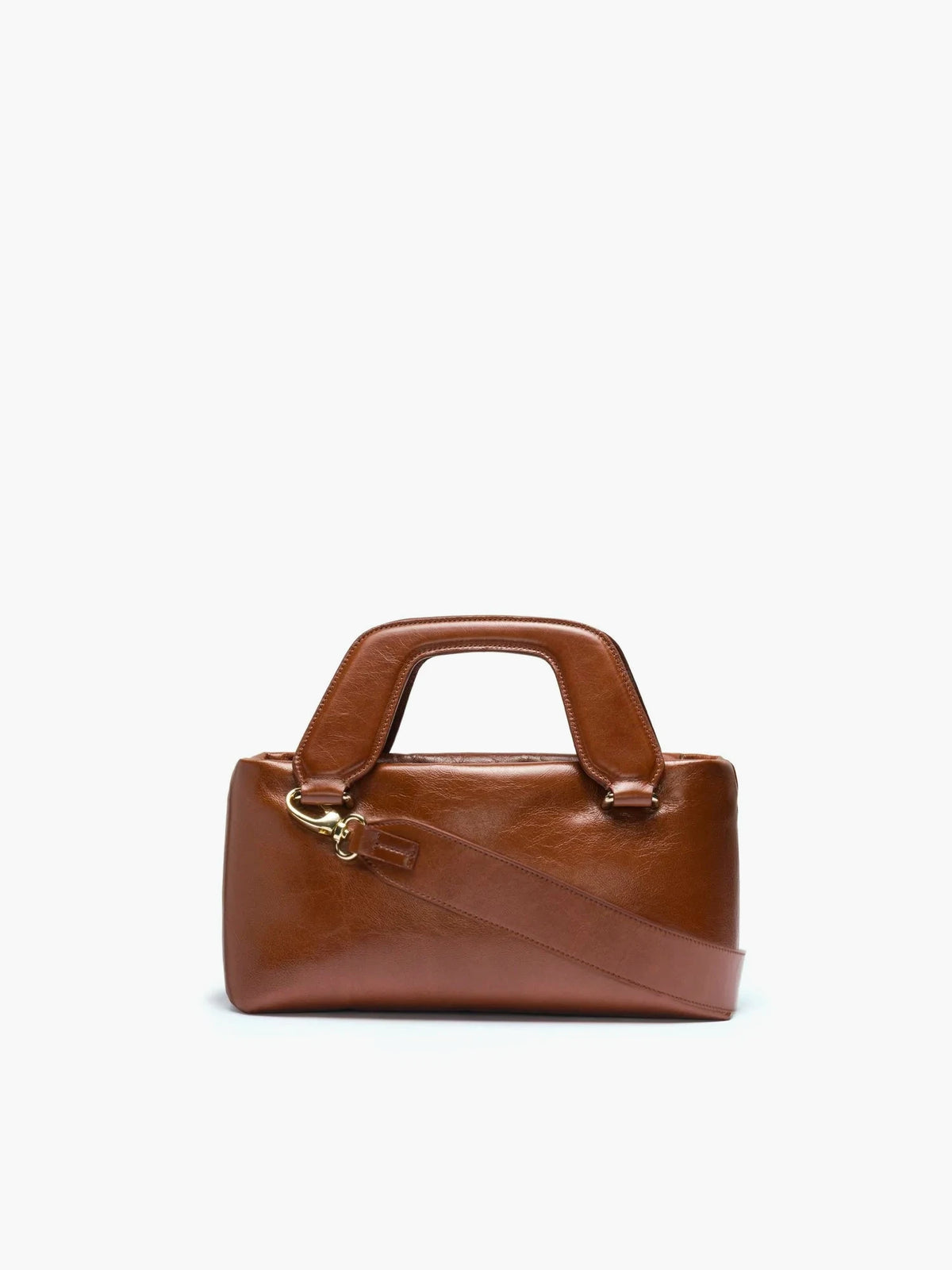Alice Crinkled Brandy Bag - āim / Handmade in Italy