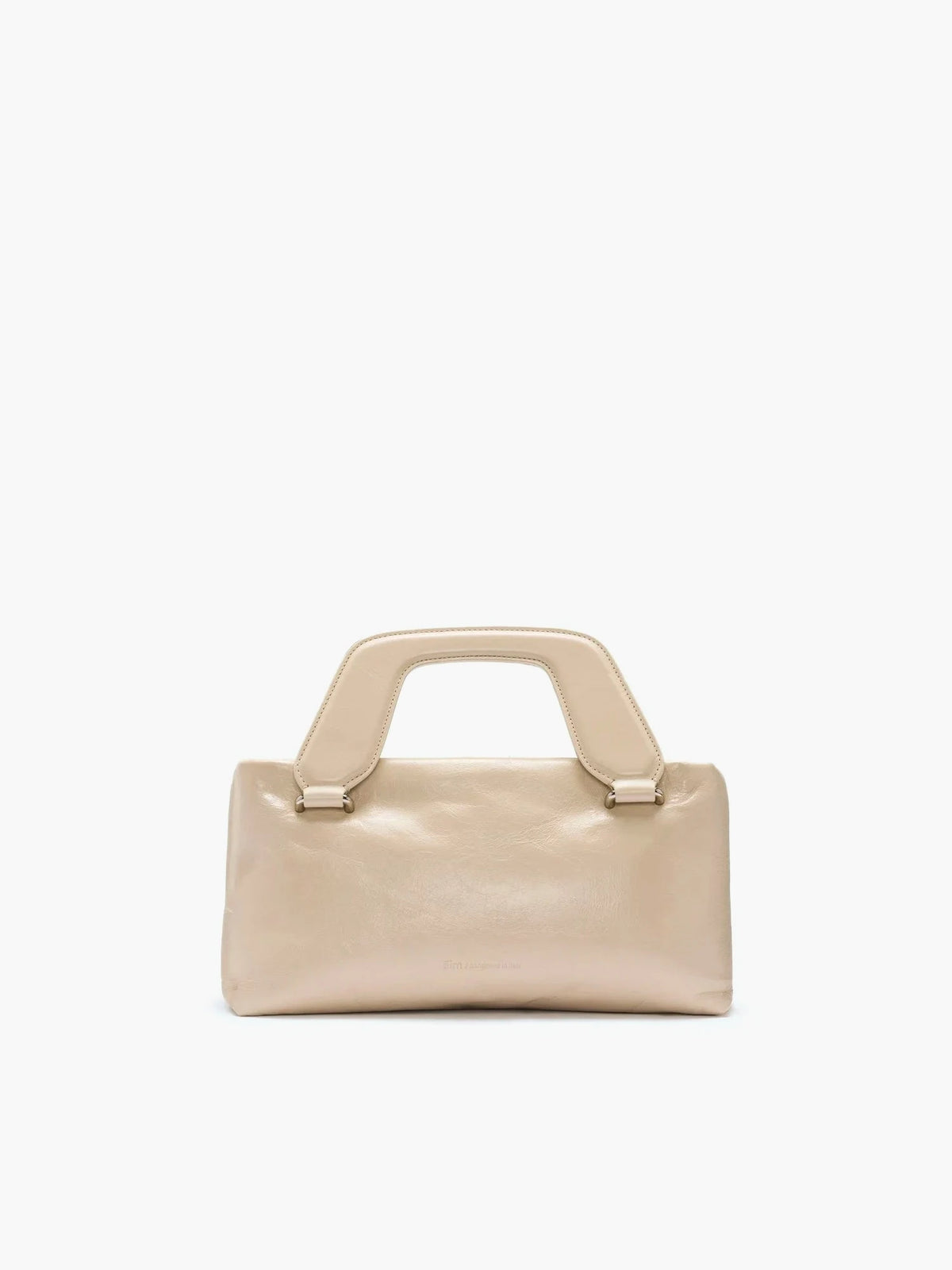 Alice Crinkled Cream Bag - āim / Handmade in Italy