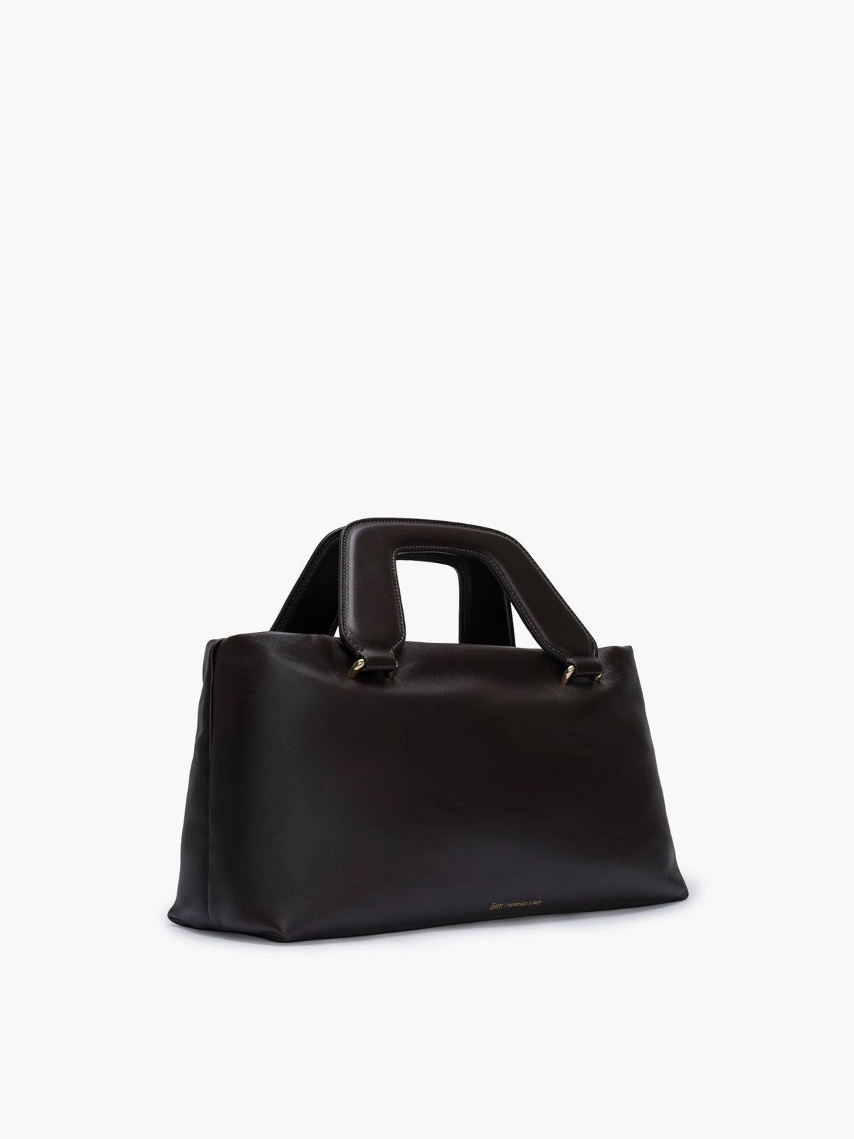 Alice Large Bag Black - Aim Handmade in Italy