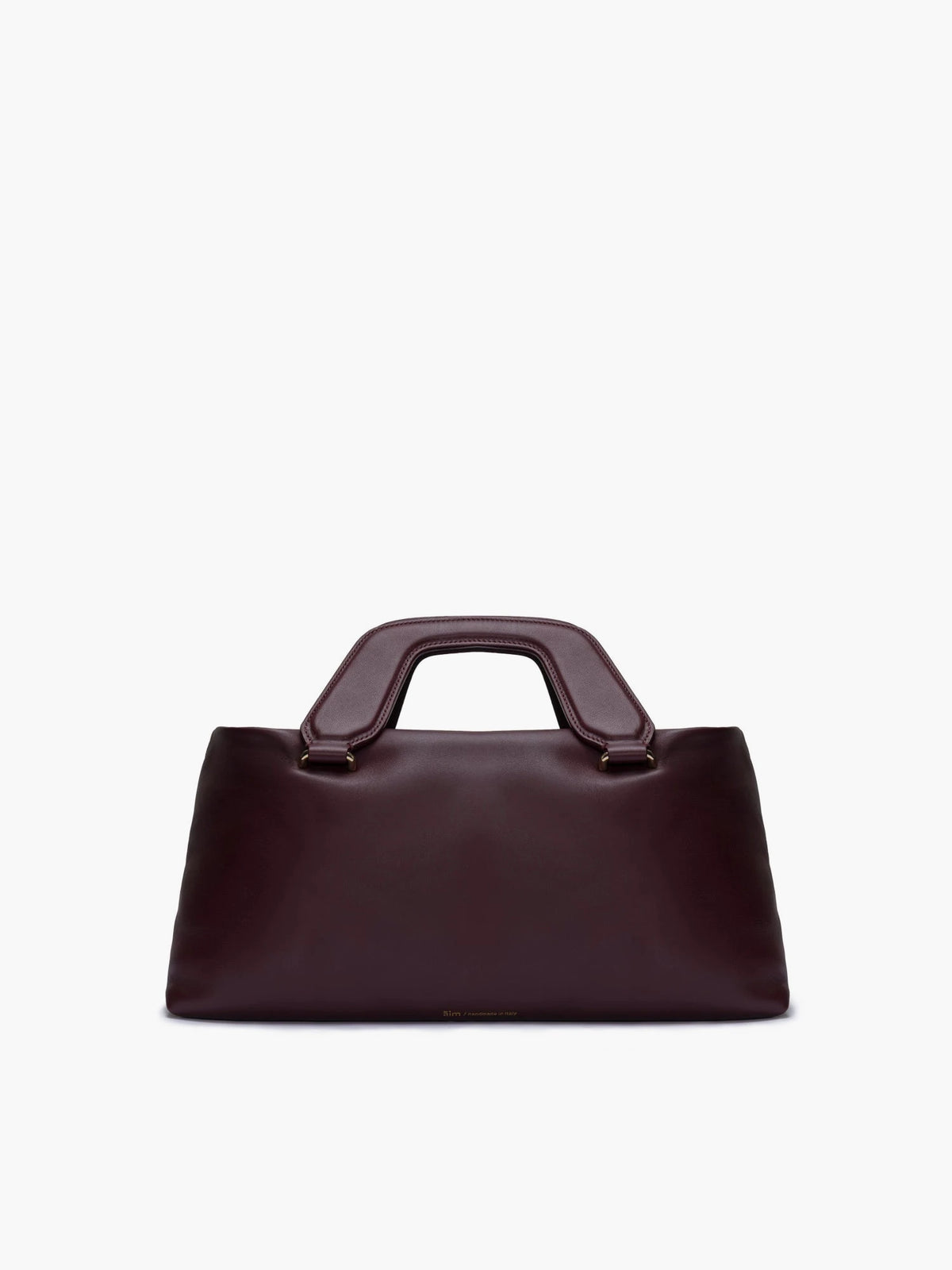 Alice Large Burgundy Bag - āim / Handmade in Italy