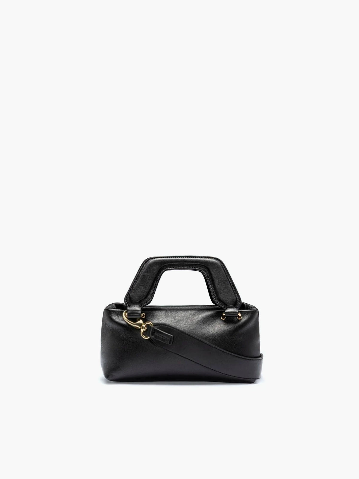Alice Nano Black Bag - āim / Handmade in Italy