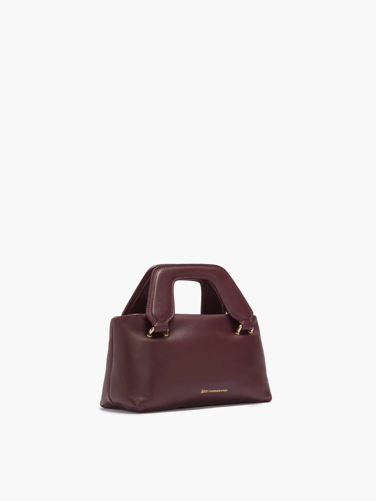 Alice Nano Burgundy Bag - āim / Handmade in Italy
