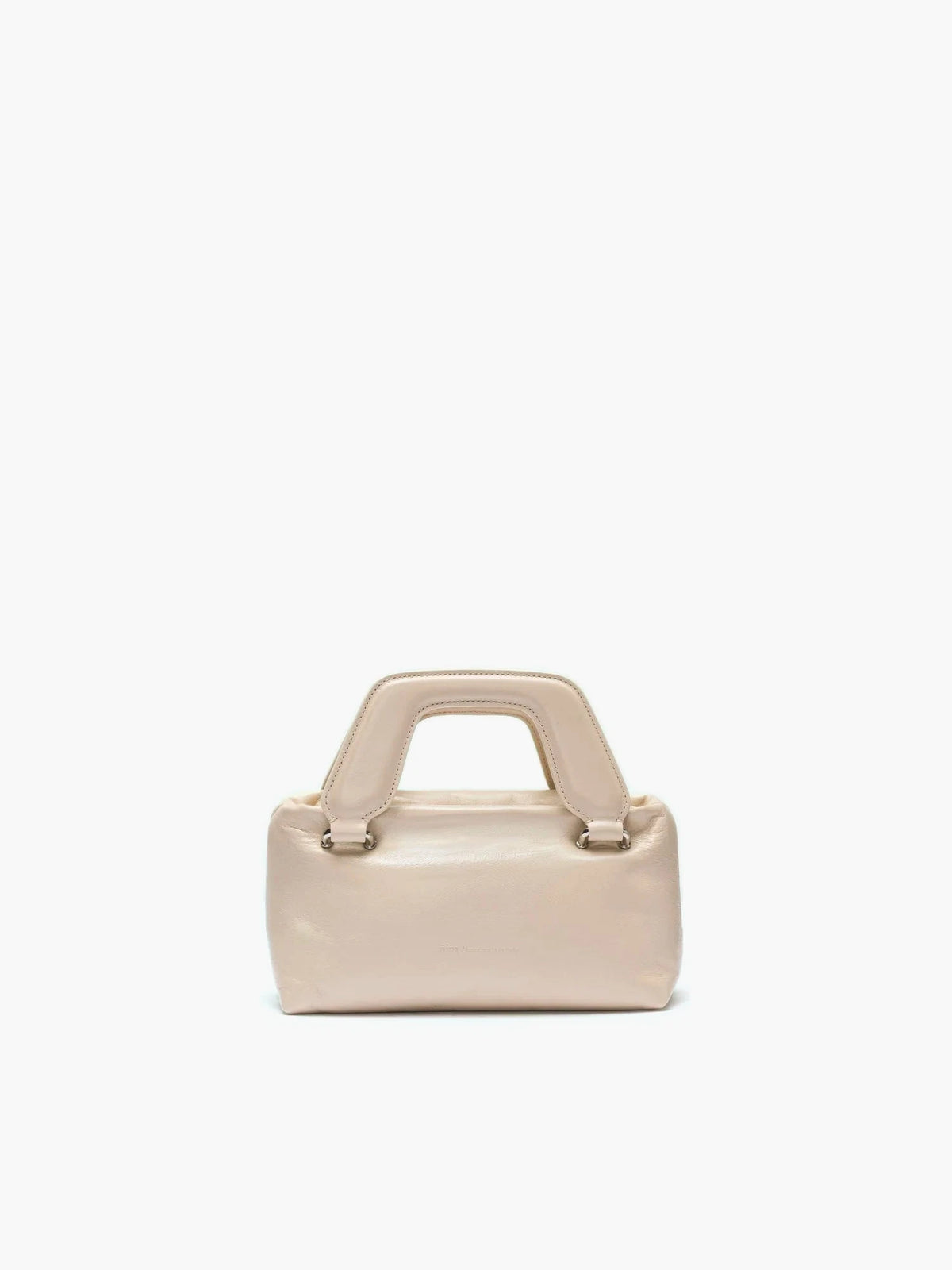 Alice Nano Crinkled Cream Bag - āim / Handmade in Italy
