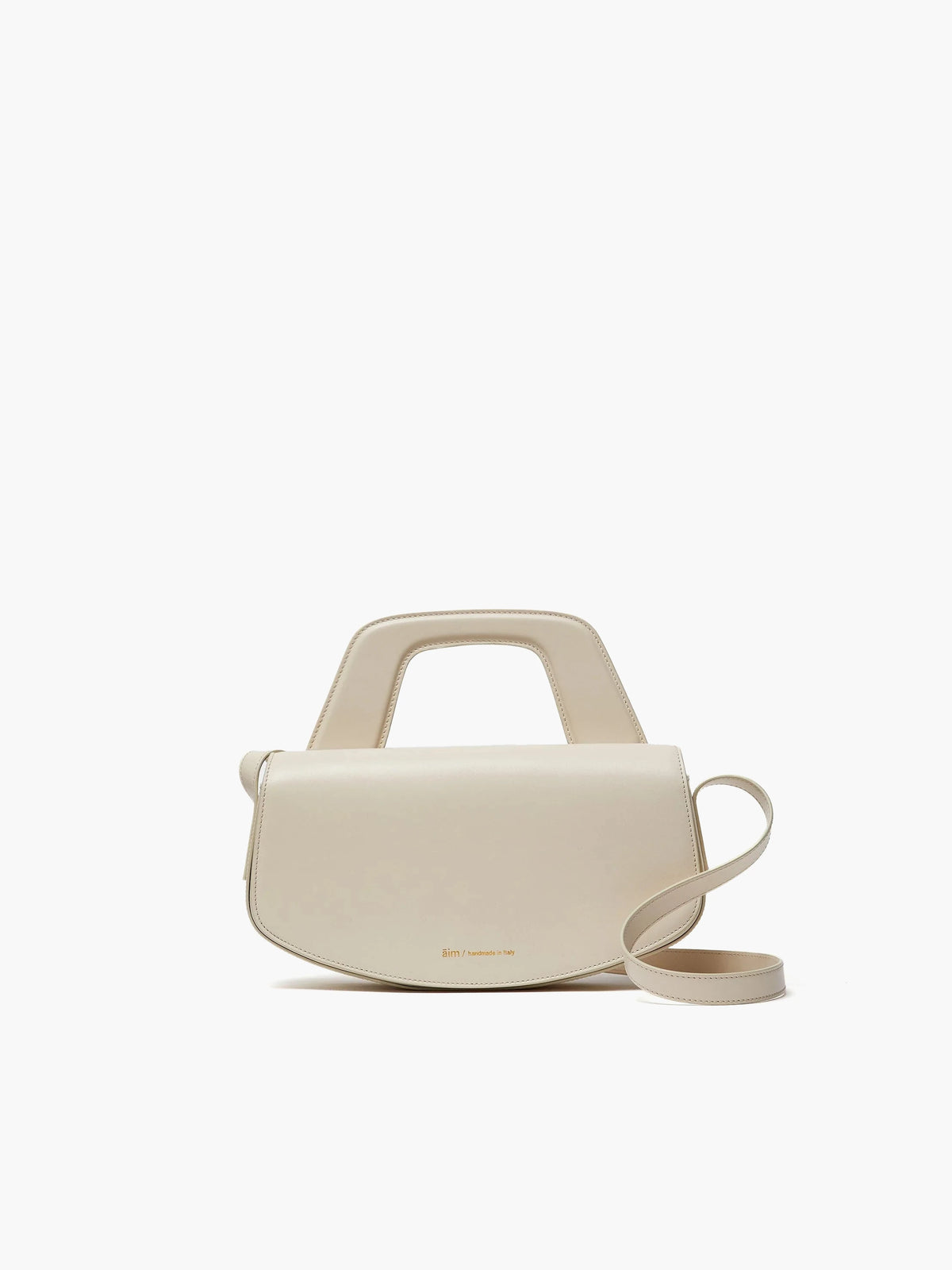 Emma Cream Bag - āim / Handmade in Italy