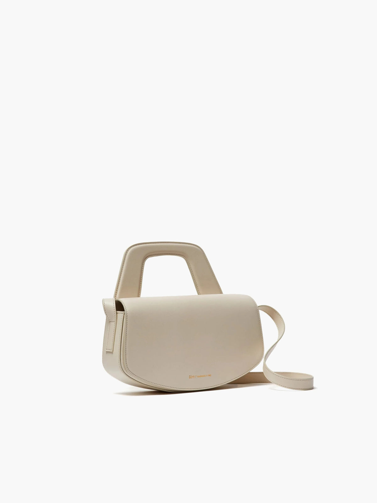 Emma Cream Bag - āim / Handmade in Italy