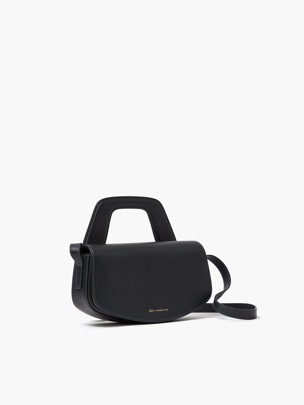 Emma Navy Bag - āim / Handmade in Italy