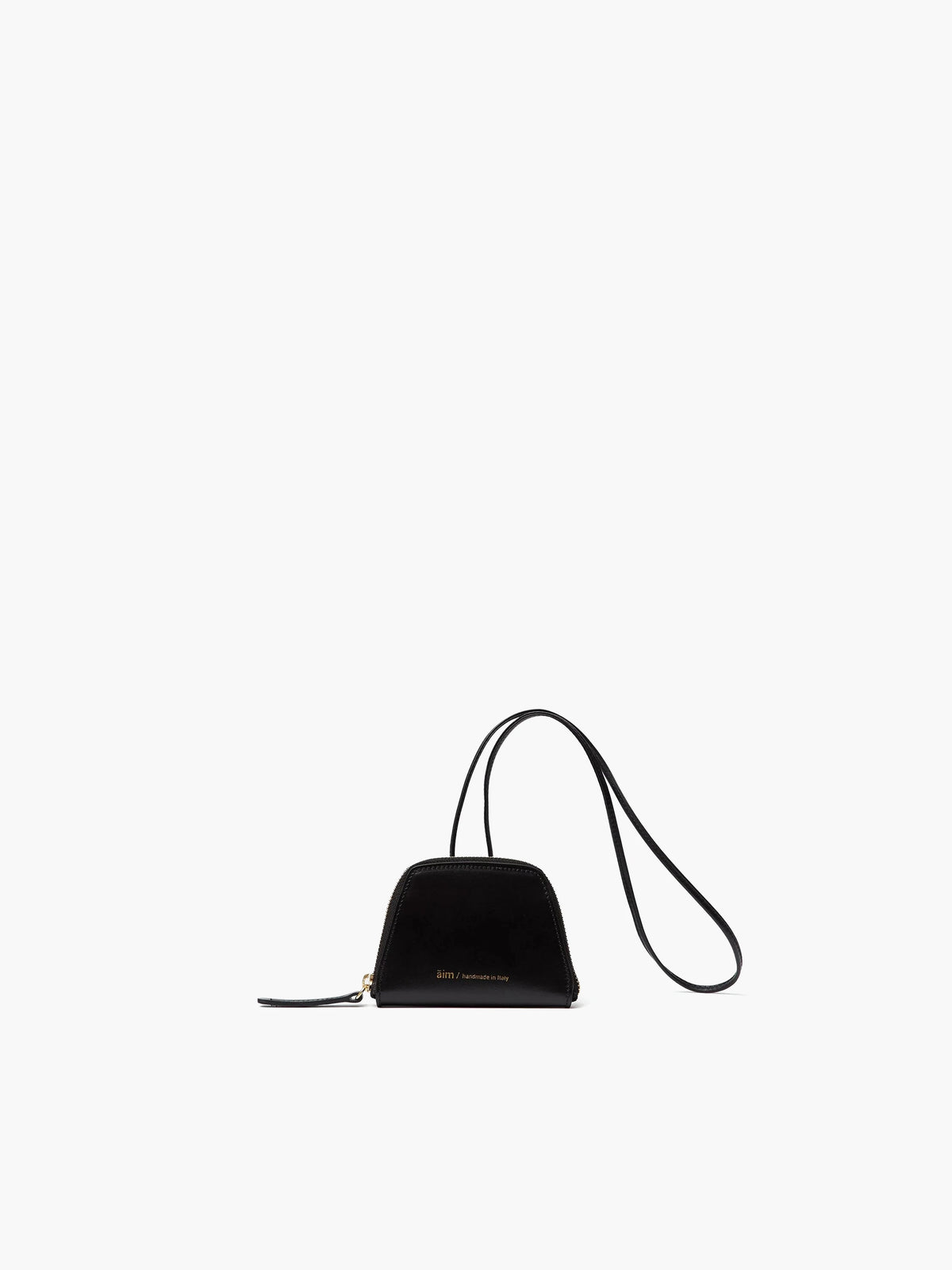 Leo Black Bag - āim / Handmade in Italy