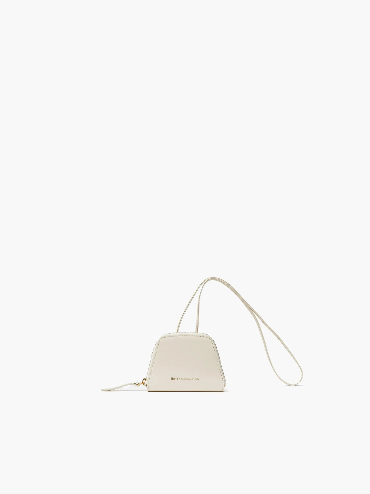 Leo Cream Bag - āim / Handmade in Italy