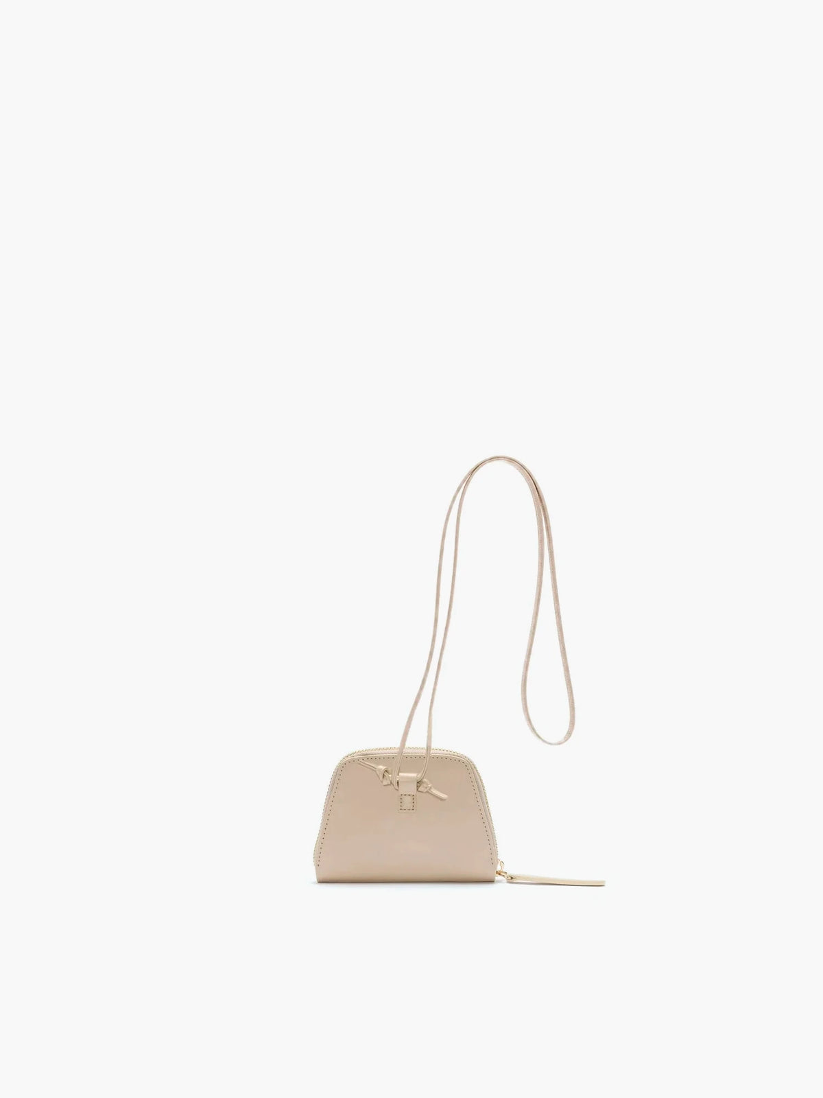 Leo Crinkled Cream Bag - āim / Handmade in Italy