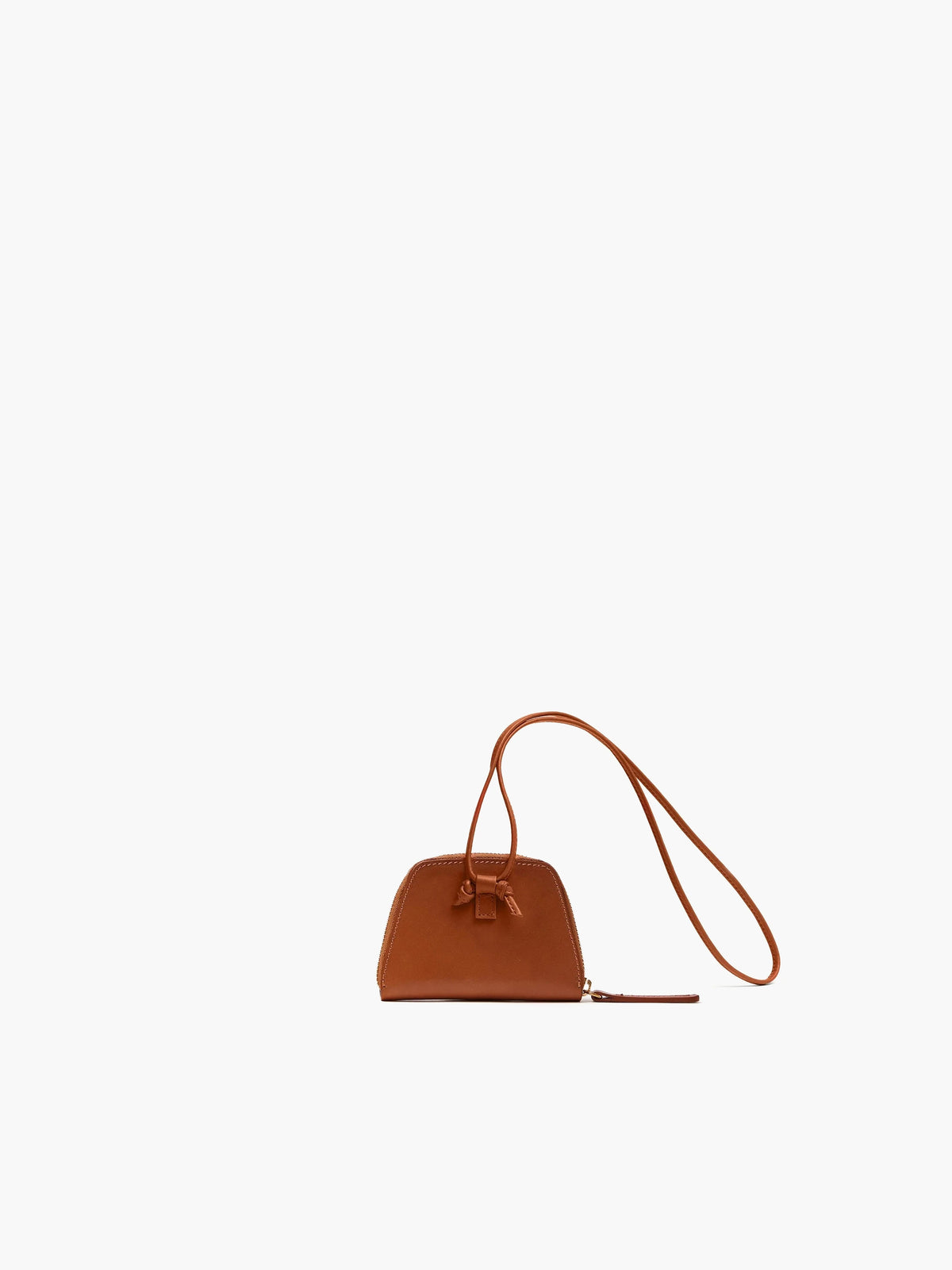 Leo Rust Bag - āim / Handmade in Italy