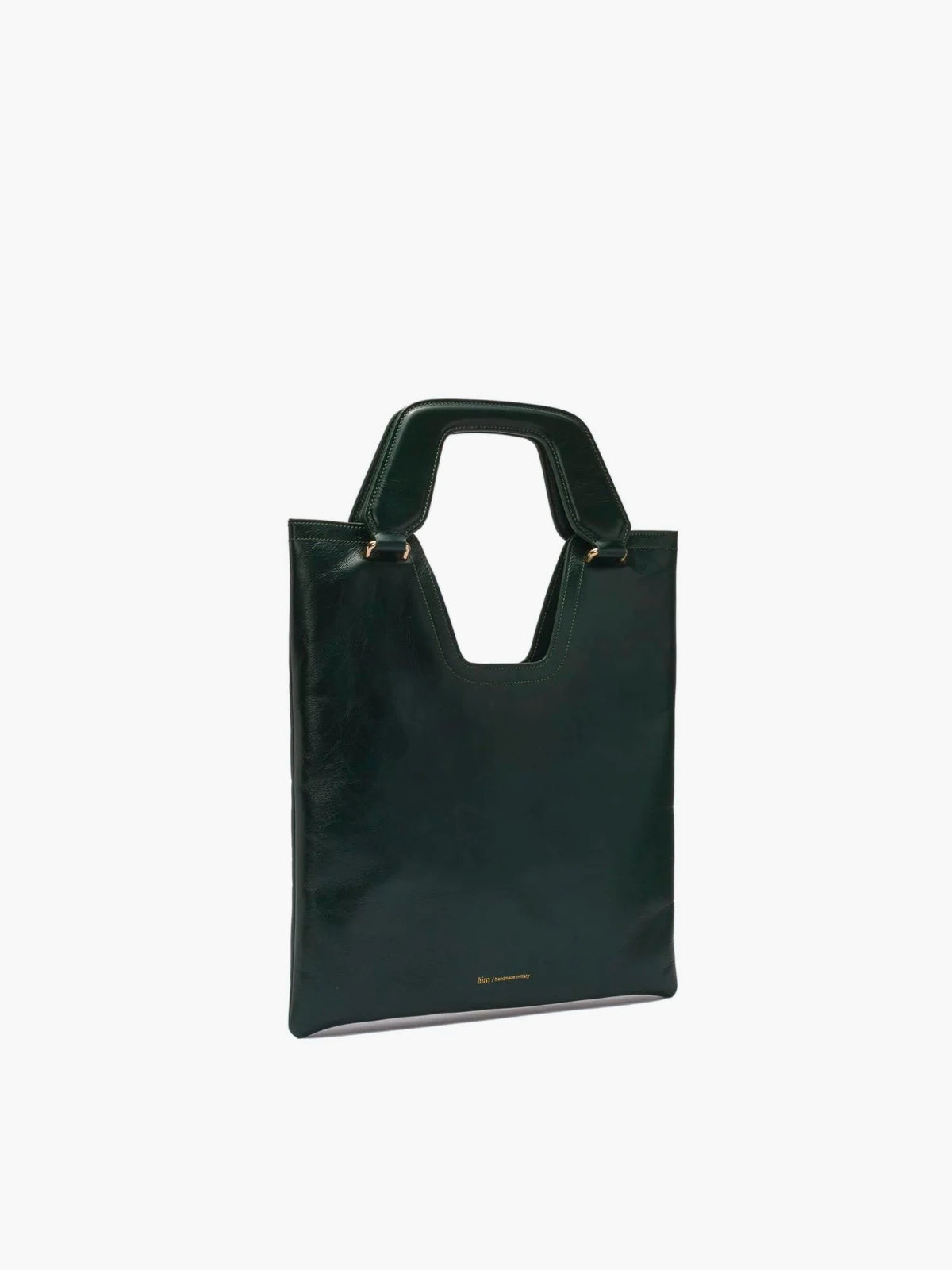 Mia Crinkled Bottle Bag - āim / Handmade in Italy