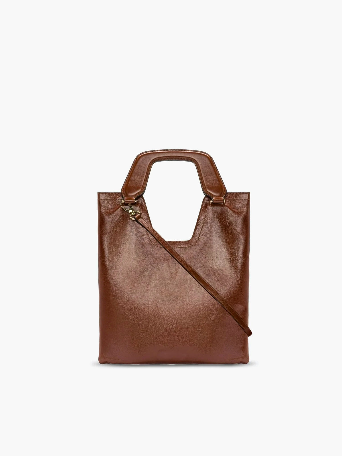 Mia Crinkled Brandy Bag - āim / Handmade in Italy