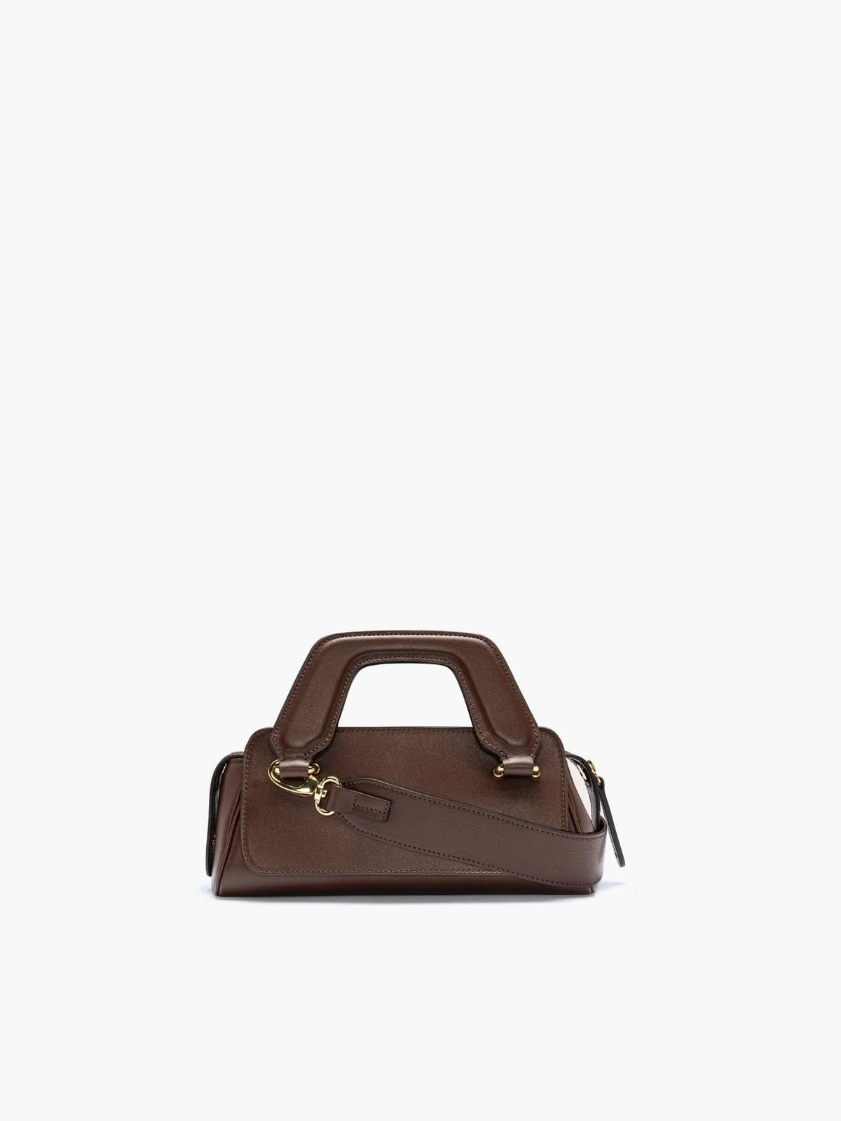 Olivia Micro Chocolate Bag - āim / Handmade in Italy