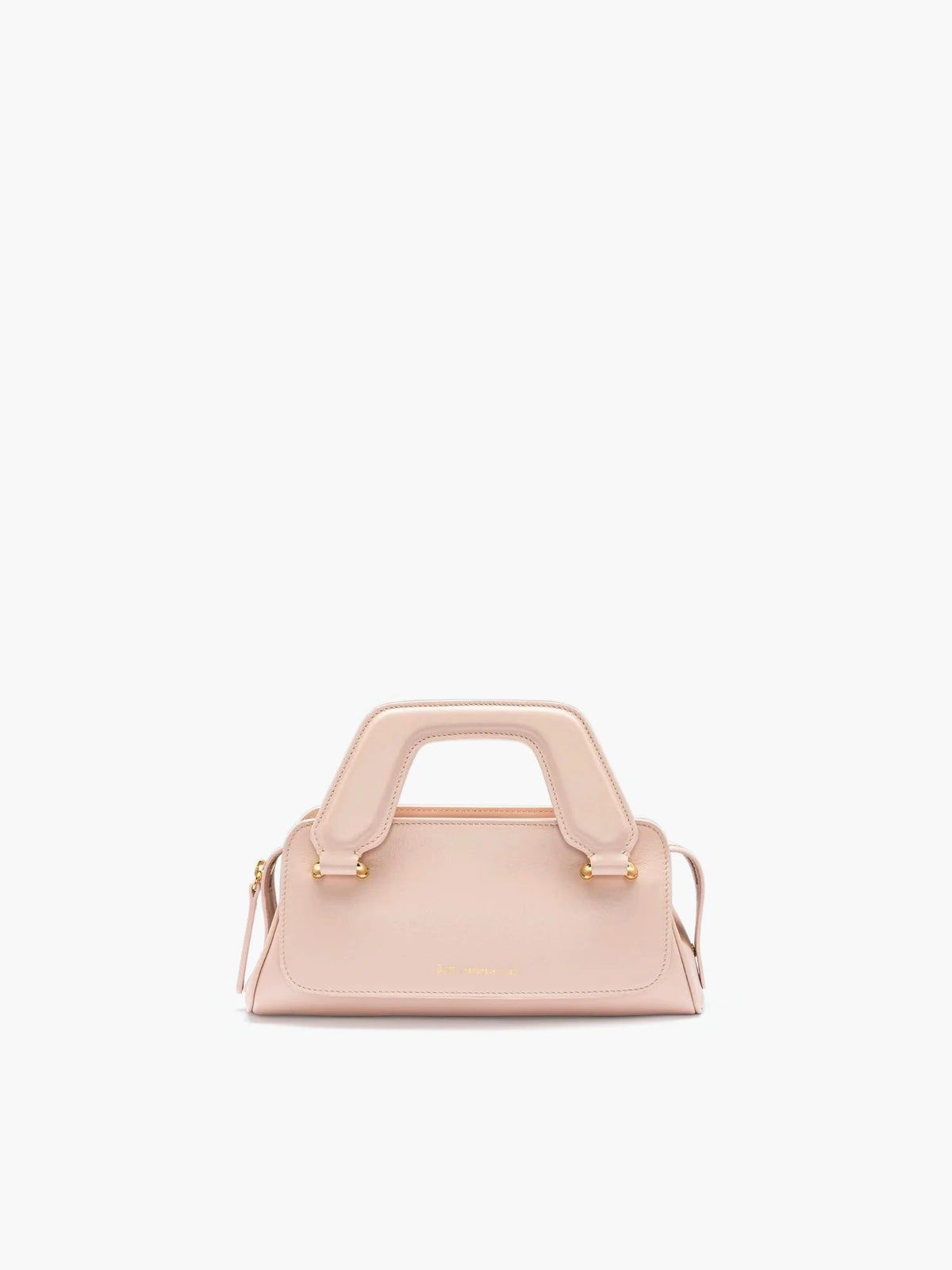 Olivia Micro Cipria Bag - āim / Handmade in Italy