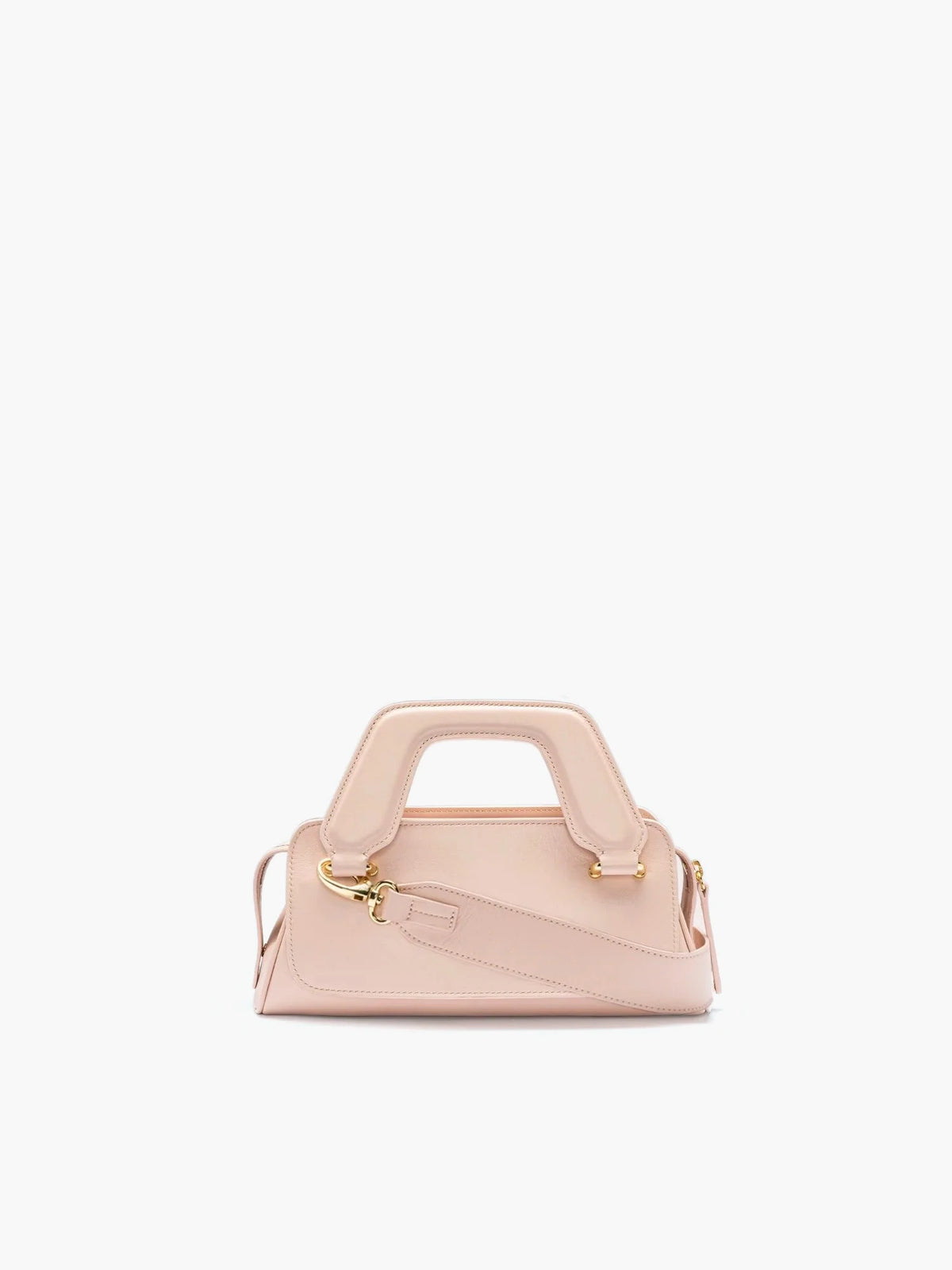 Olivia Micro Cipria Bag - āim / Handmade in Italy