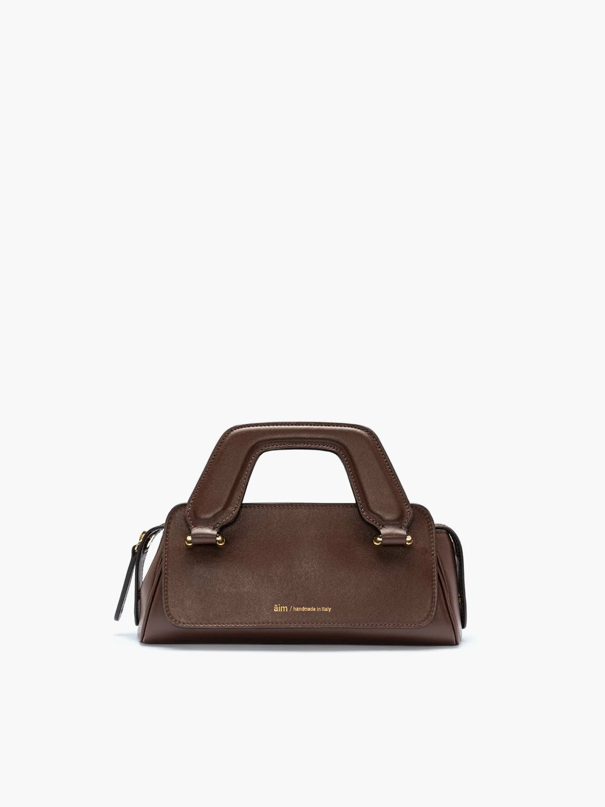 Olivia Mini Chocolate Bag - āim / Handmade in Italy