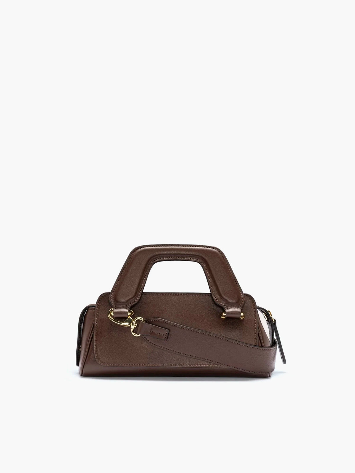 Olivia Mini Chocolate Bag - āim / Handmade in Italy