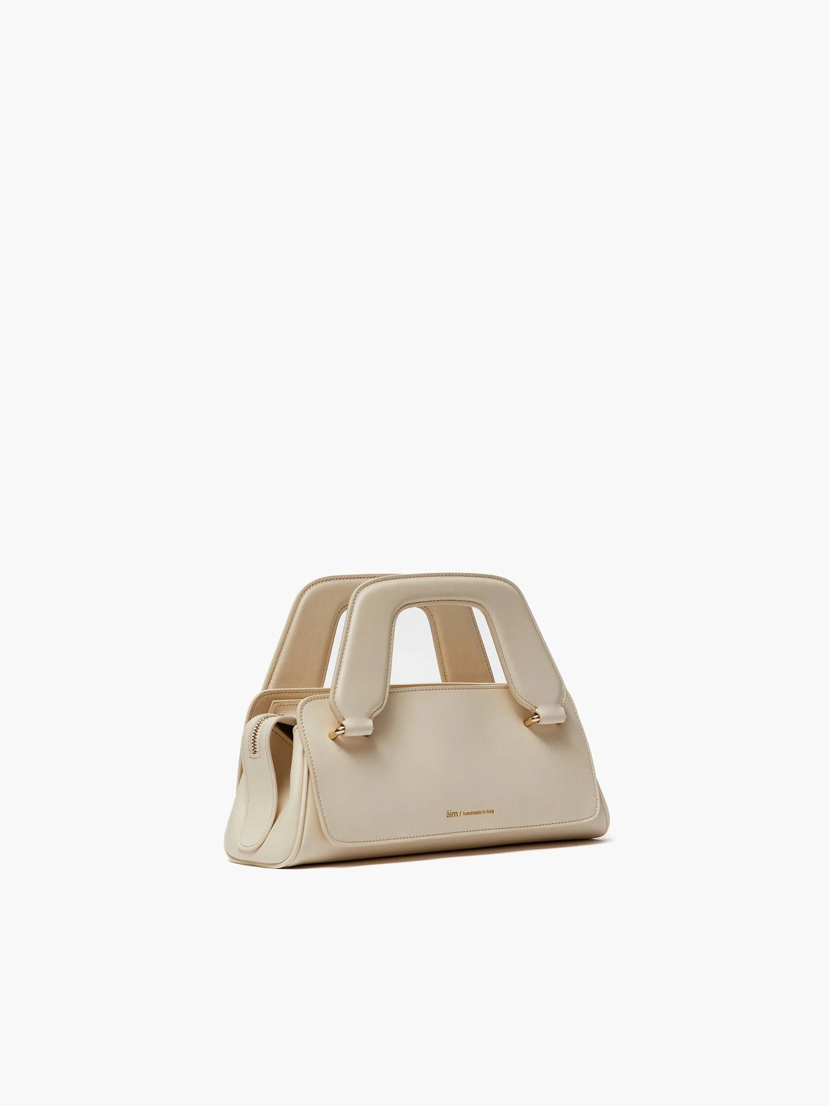 Olivia Mini Cream Bag - āim / Handmade in Italy
