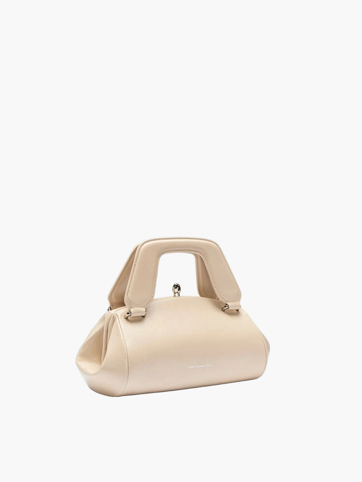 Polly Crinkled Cream Bag - āim / Handmade in Italy