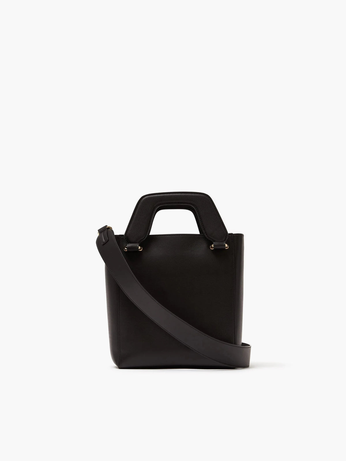 Sofia Mini Black Bag - āim / Handmade in Italy