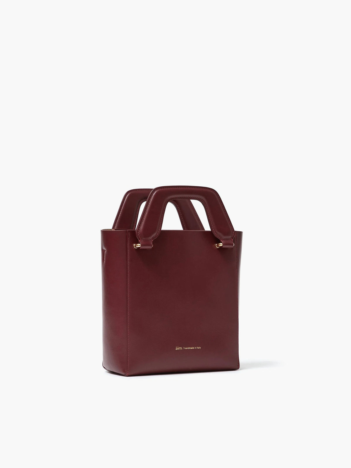 Sofia Mini Burgundy Bag - āim / Handmade in Italy