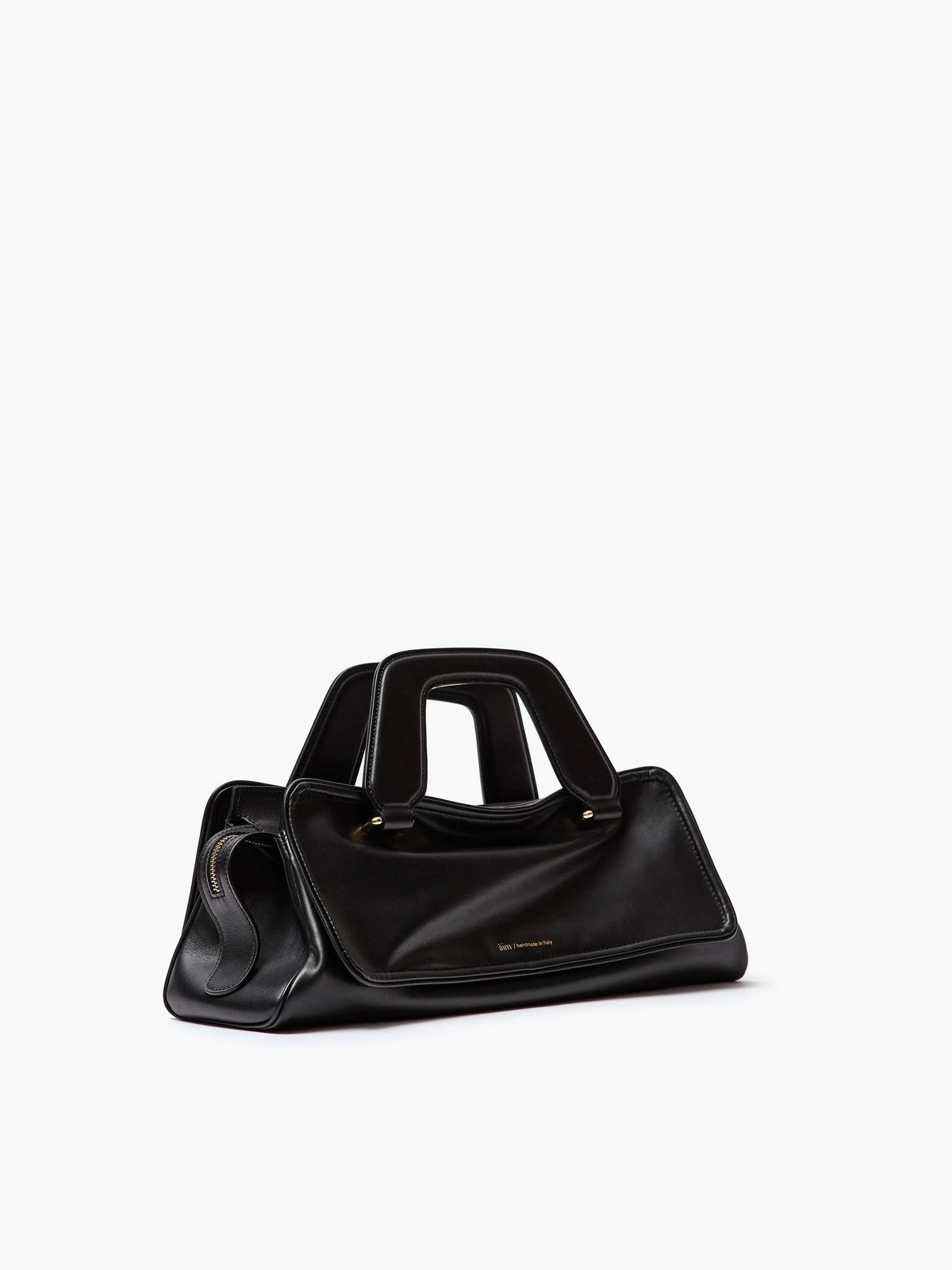 Soft Olivia Black Bag - āim / Handmade in Italy
