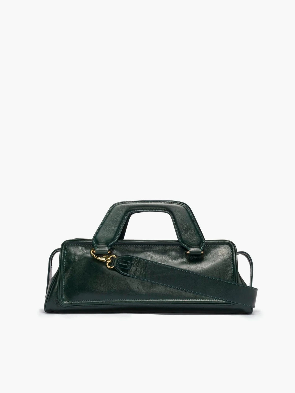 Soft Olivia Crinkled Bottle Bag - āim / Handmade in Italy