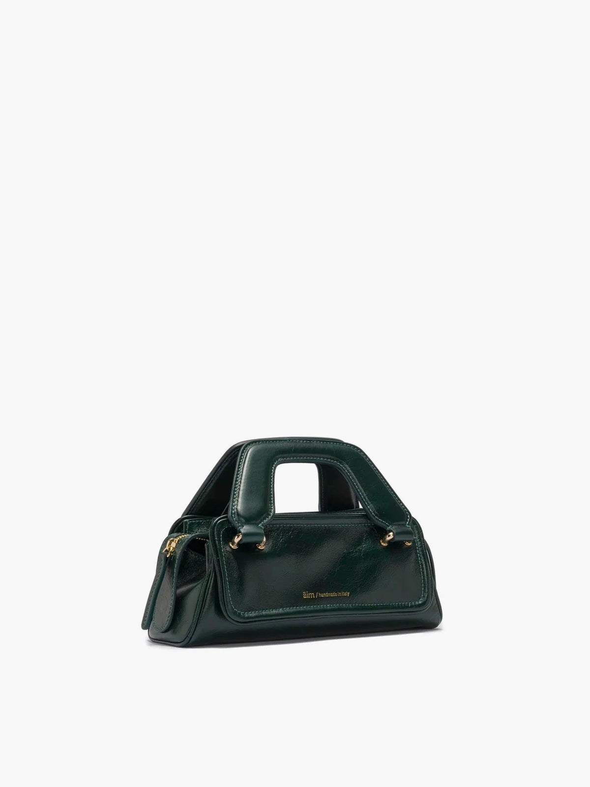 Soft Olivia Micro Crinkled Bottle Bag - āim / Handmade in Italy