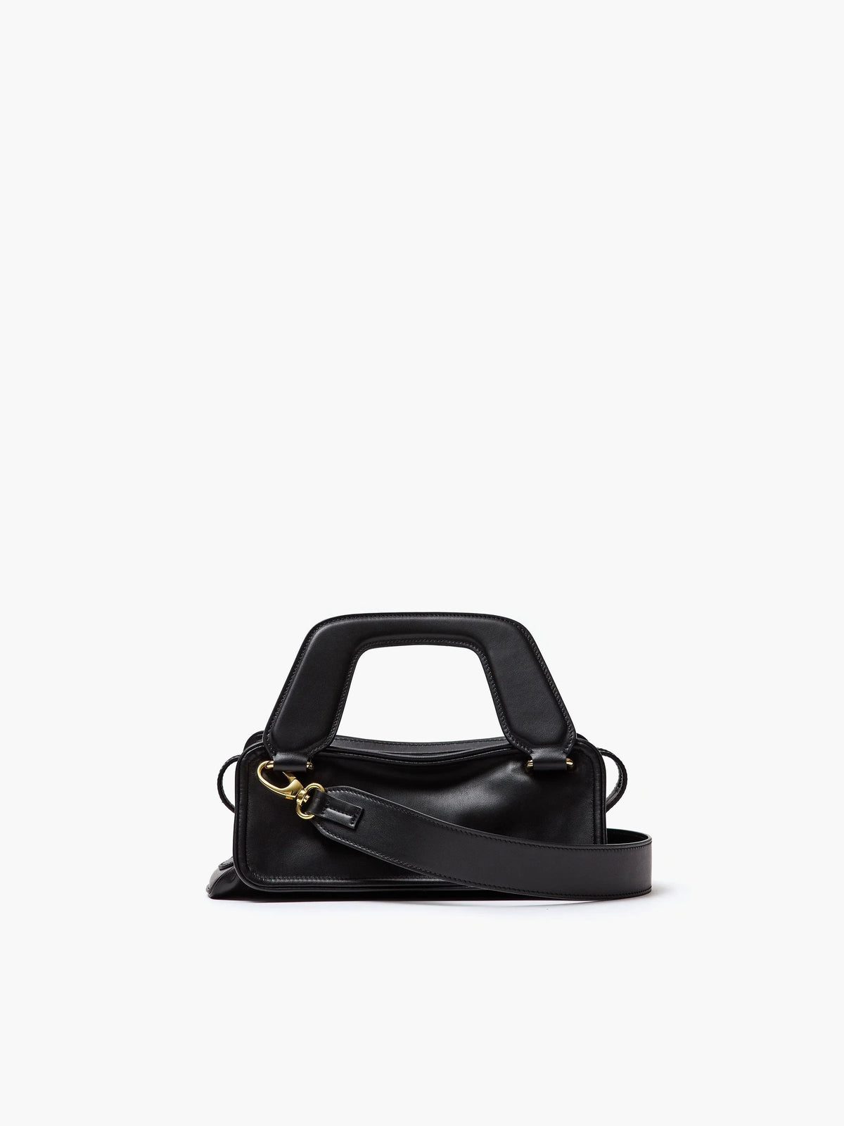 Soft Olivia Mini Black Bag - āim / Handmade in Italy