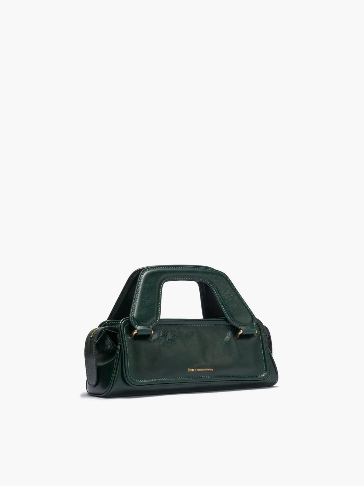 Soft Olivia Mini Crinkled Bottle Bag - āim / Handmade in Italy