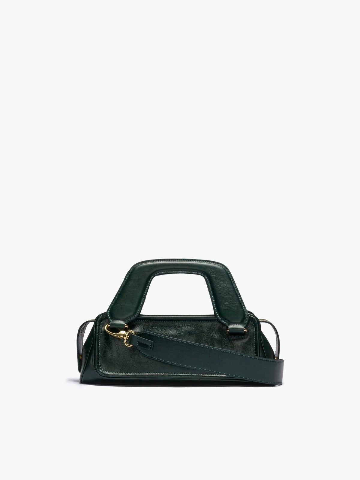 Soft Olivia Mini Crinkled Bottle Bag - āim / Handmade in Italy