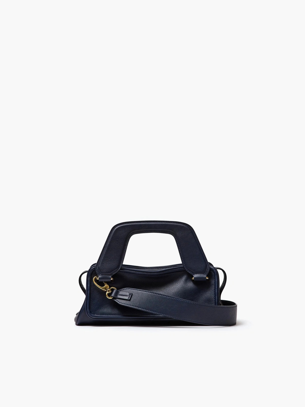 Soft Olivia Mini Navy Bag - āim / Handmade in Italy