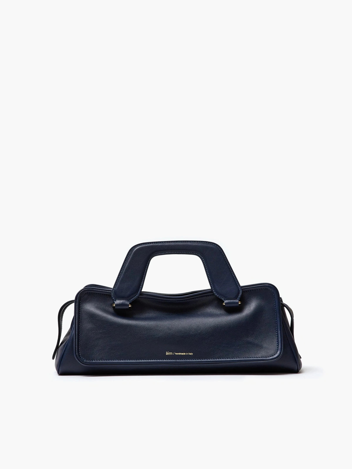 Soft Olivia Navy Bag - āim / Handmade in Italy