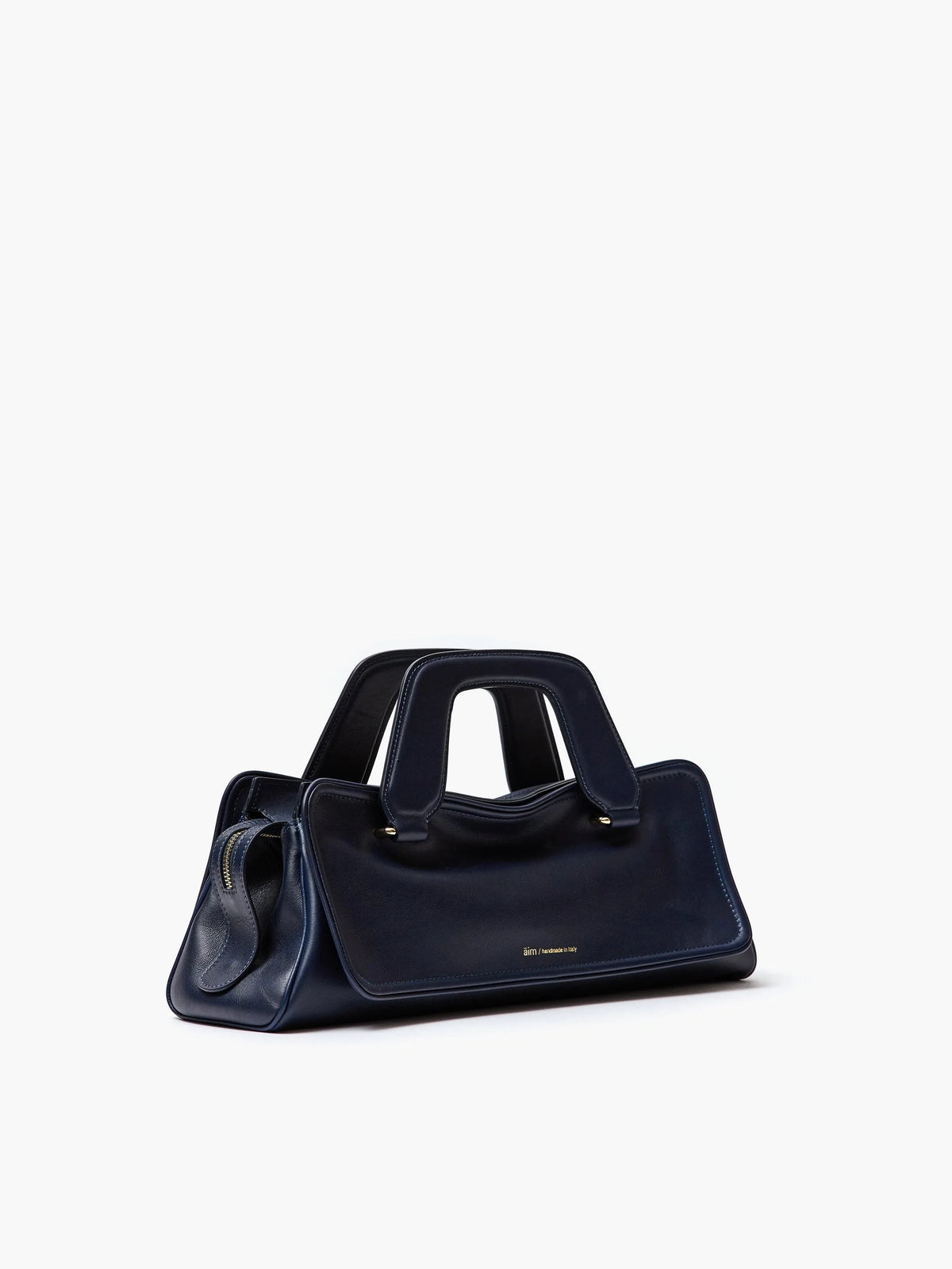 Soft Olivia Navy Bag - āim / Handmade in Italy