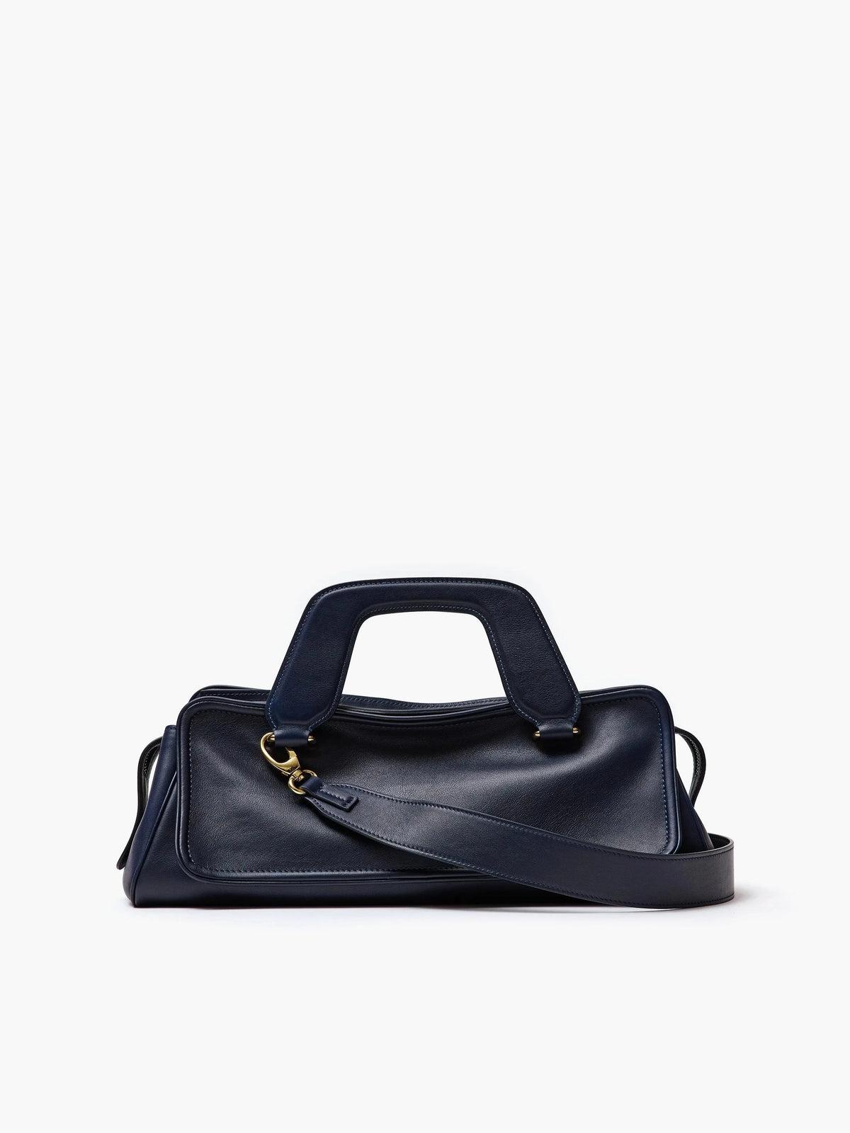 Soft Olivia Navy Bag - āim / Handmade in Italy