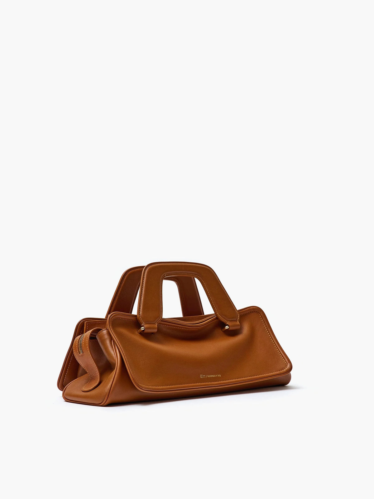 Soft Olivia Tobacco Bag - āim / Handmade in Italy