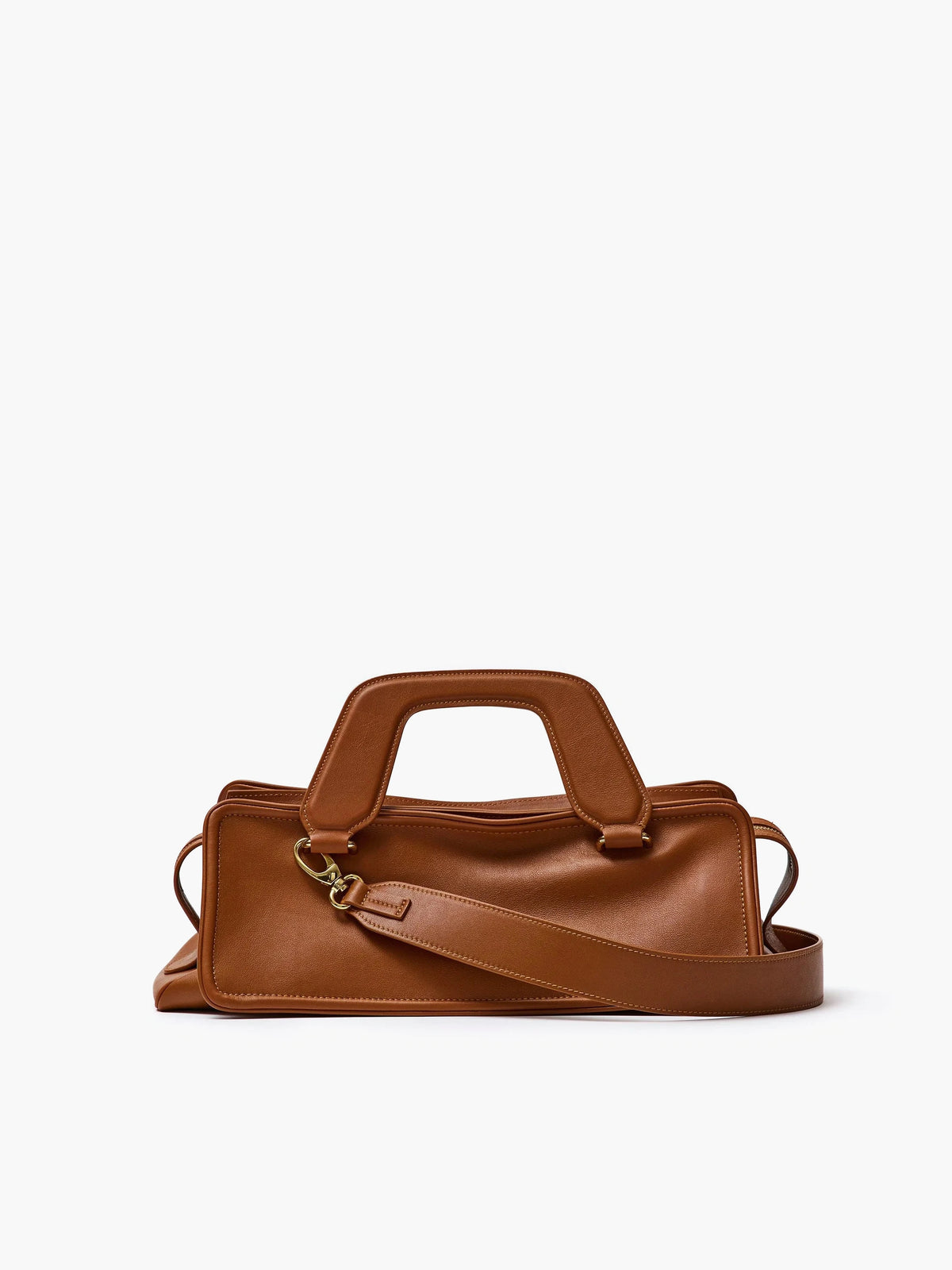 Soft Olivia Tobacco Bag - āim / Handmade in Italy