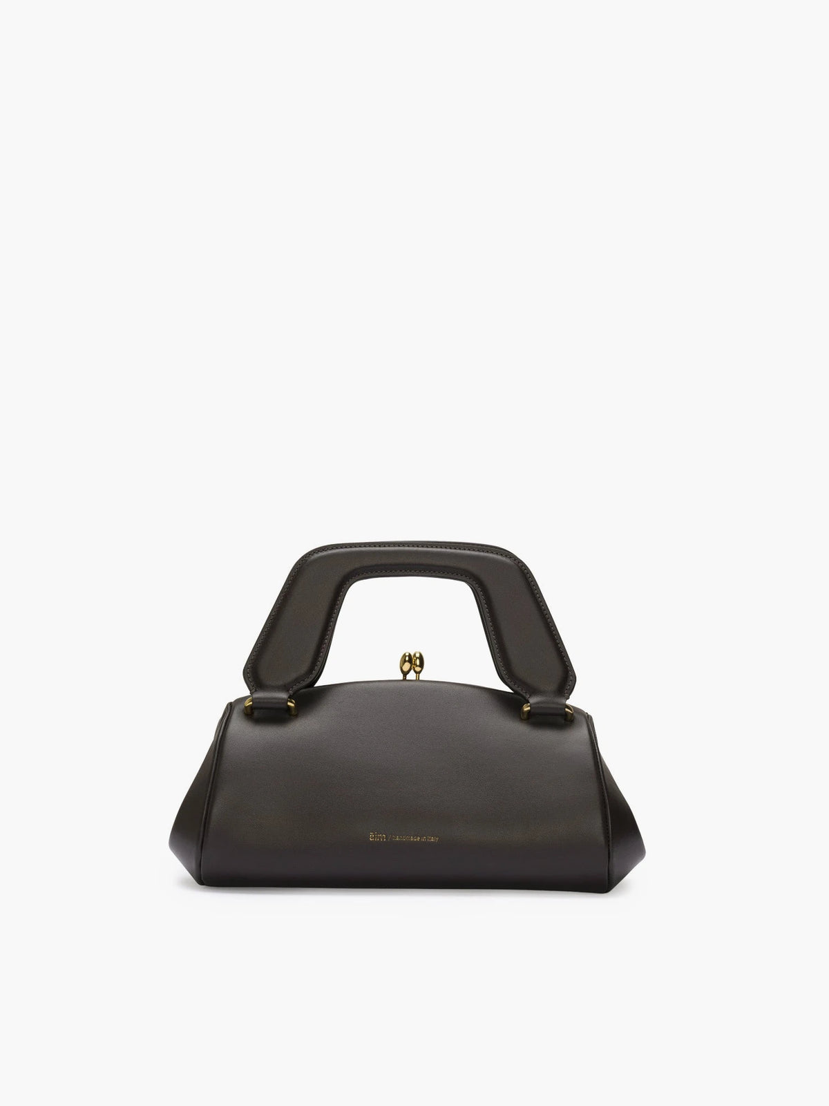 Polly Espresso Bag - āim / Handmade in Italy