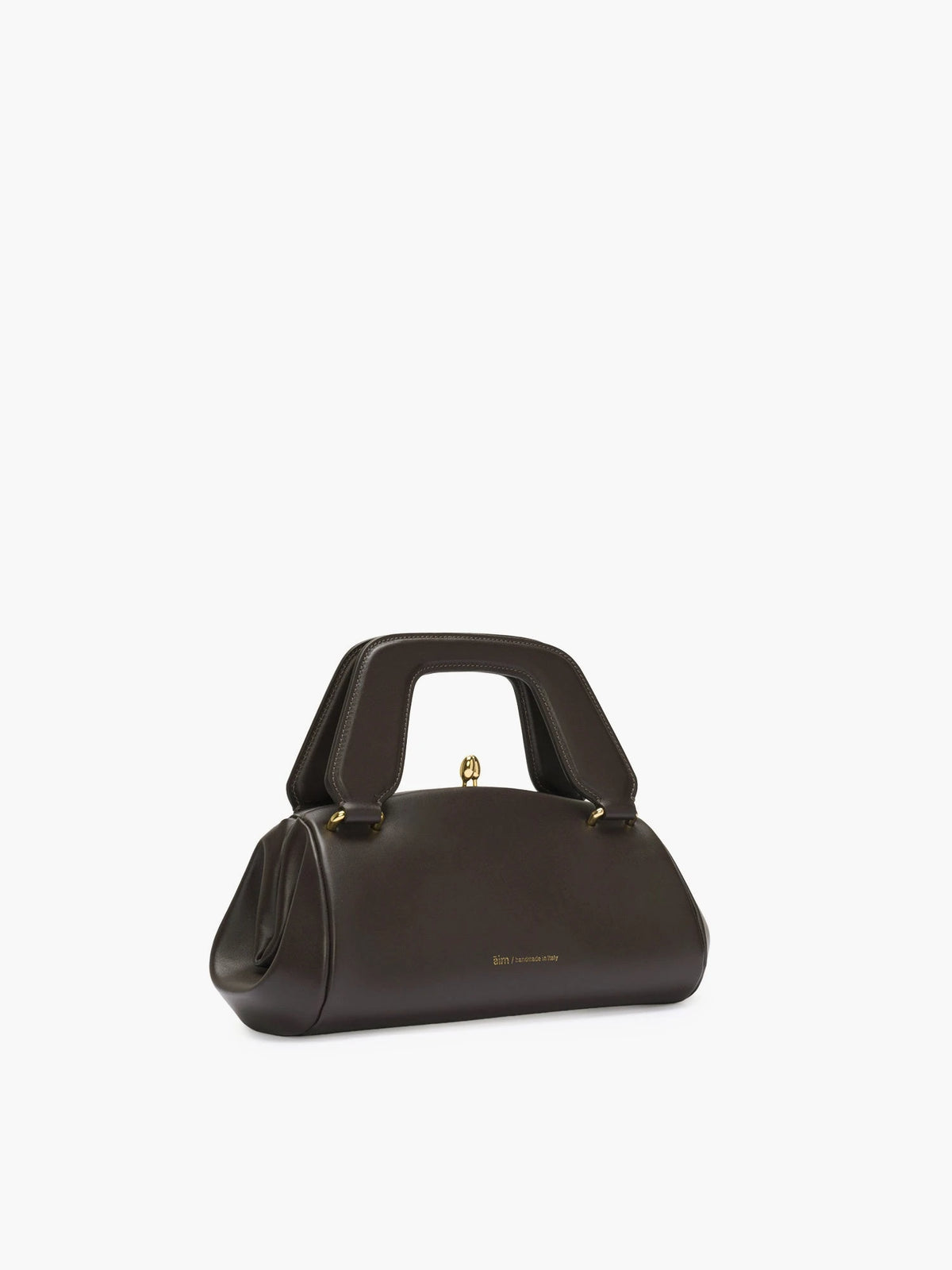Polly Espresso Bag - āim / Handmade in Italy