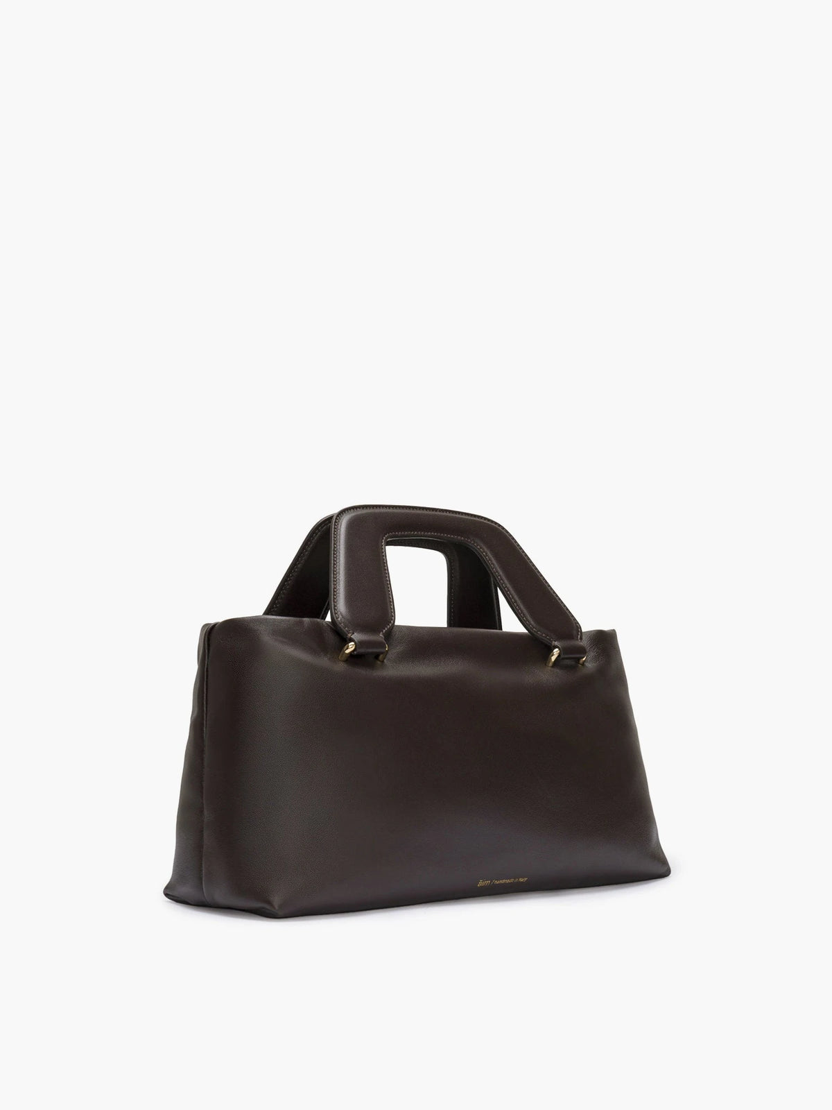 Alice Large Espresso Bag - āim / Handmade in Italy