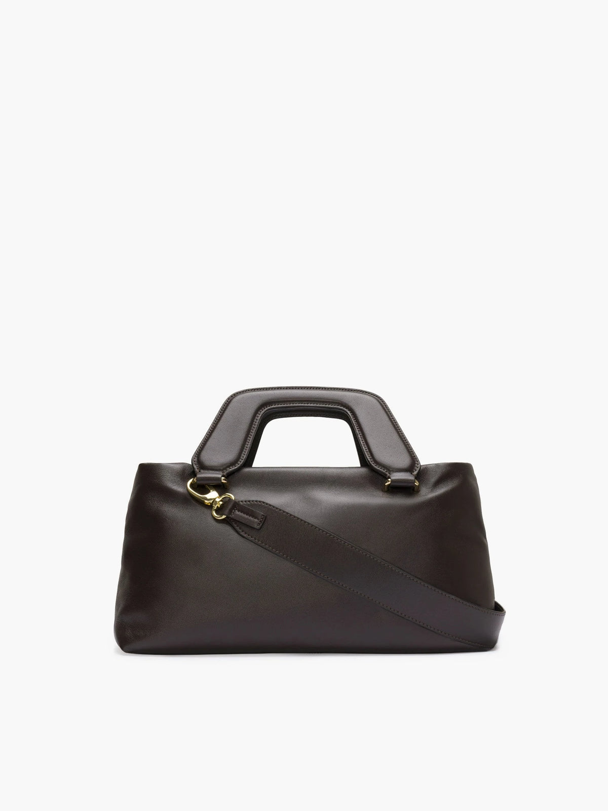 Alice Large Espresso Bag - āim / Handmade in Italy