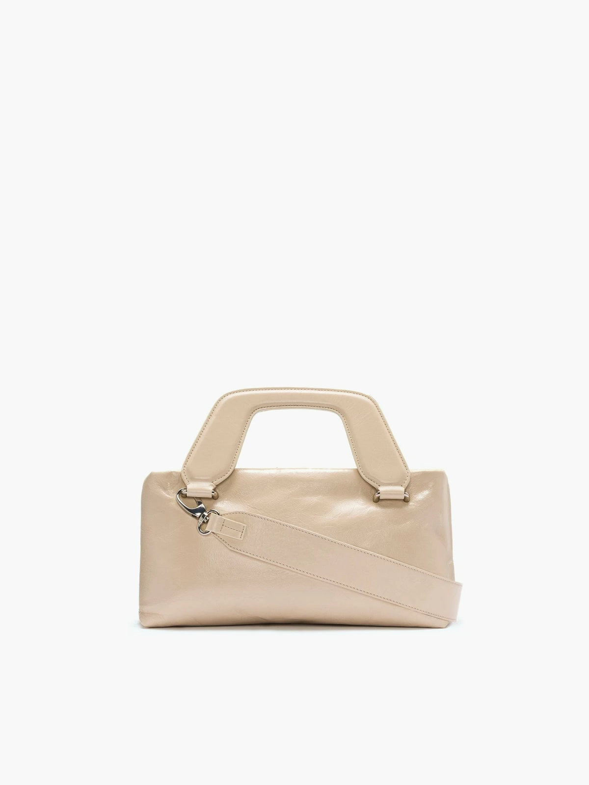 Alice Crinkled Cream Bag - āim / Handmade in Italy