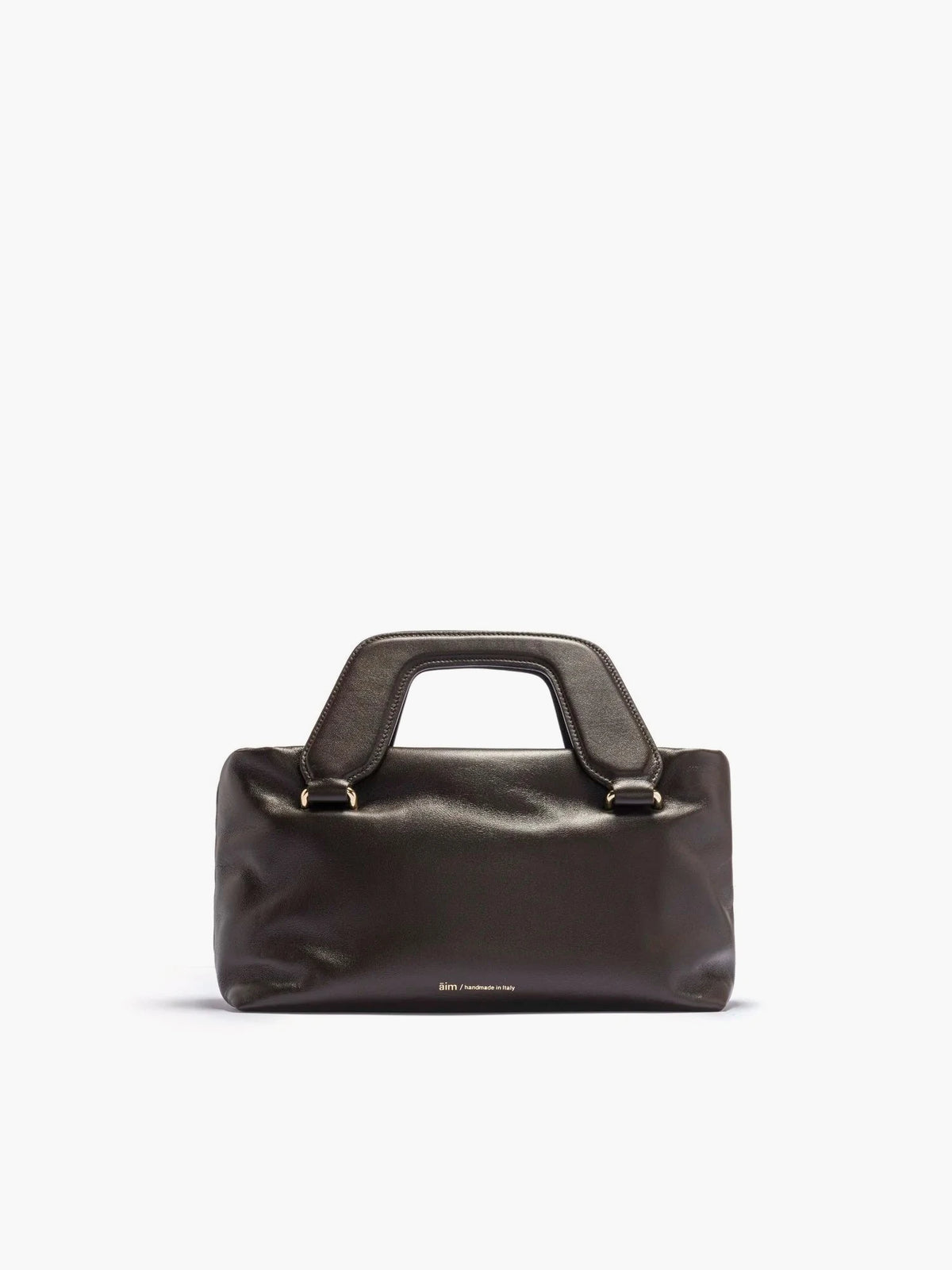 Alice Espresso Bag - āim / Handmade in Italy