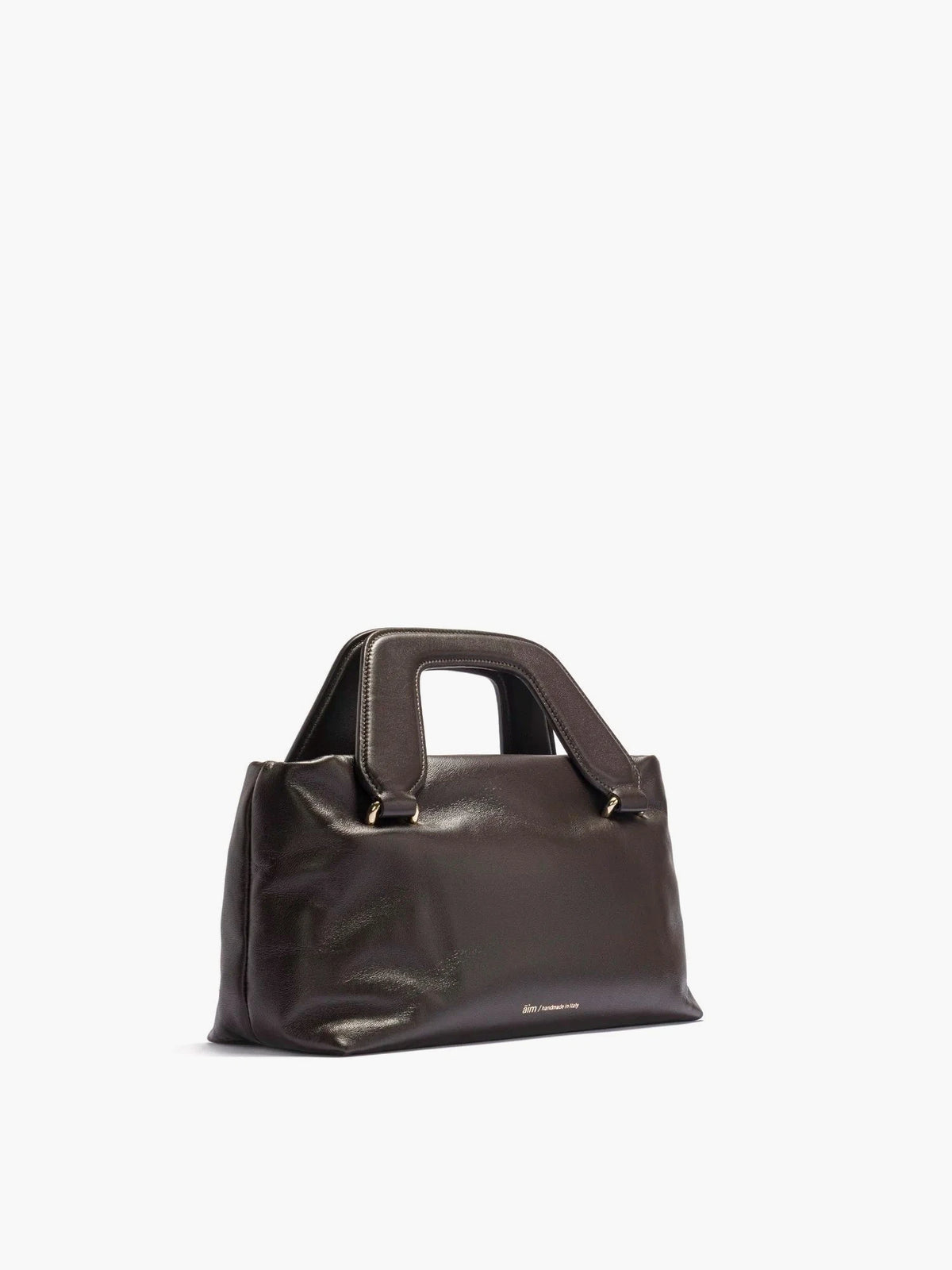 Alice Espresso Bag - āim / Handmade in Italy