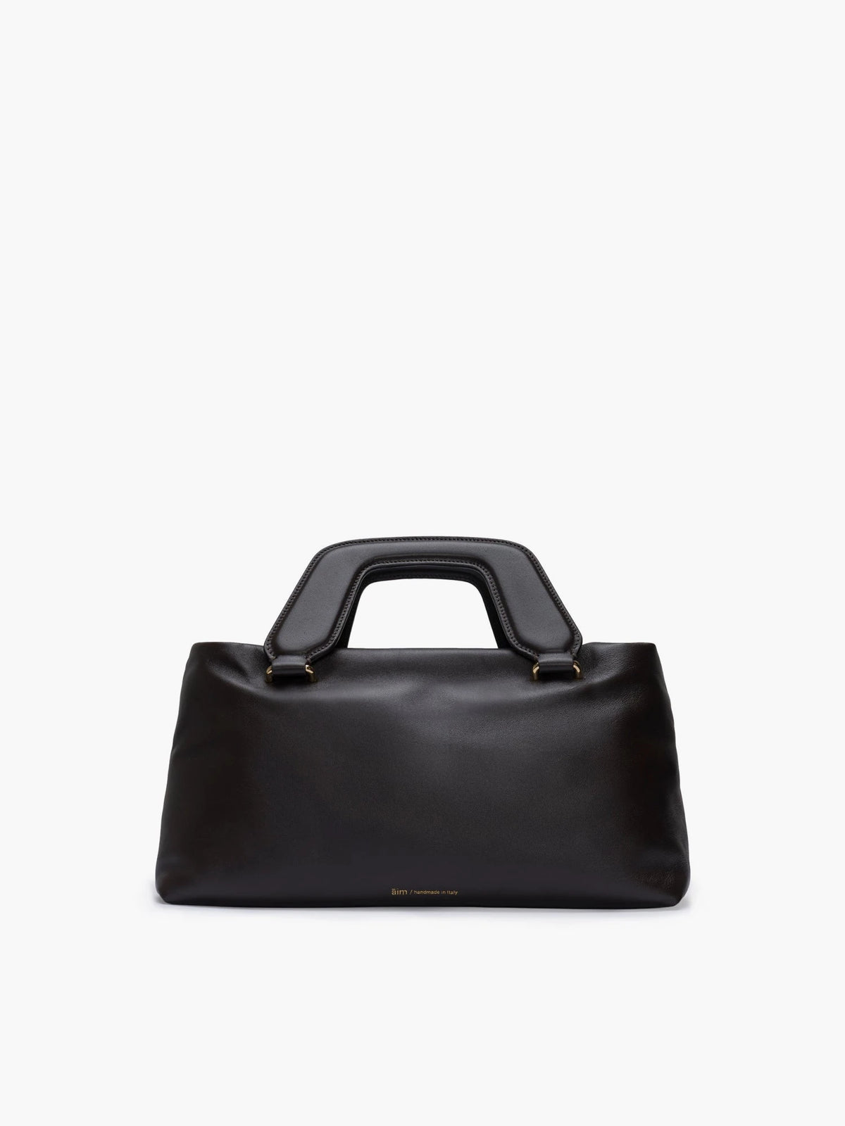 Alice Large Bag Black - Aim Handmade in Italy