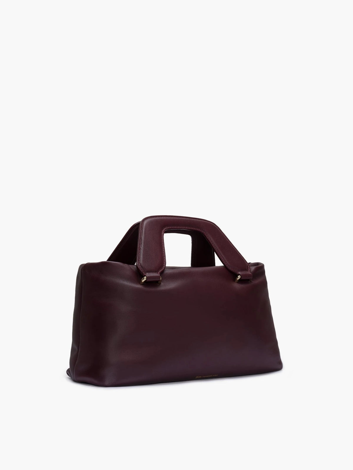 Alice Large Burgundy Bag - āim / Handmade in Italy