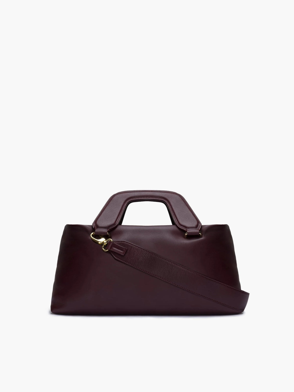 Alice Large Burgundy Bag - āim / Handmade in Italy