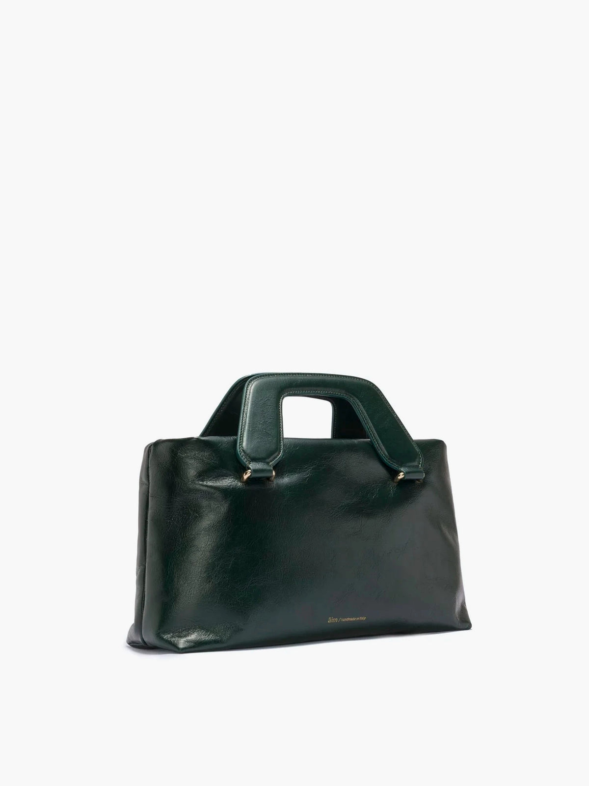 Alice Large Crinkled Bottle Bag - āim / Handmade in Italy